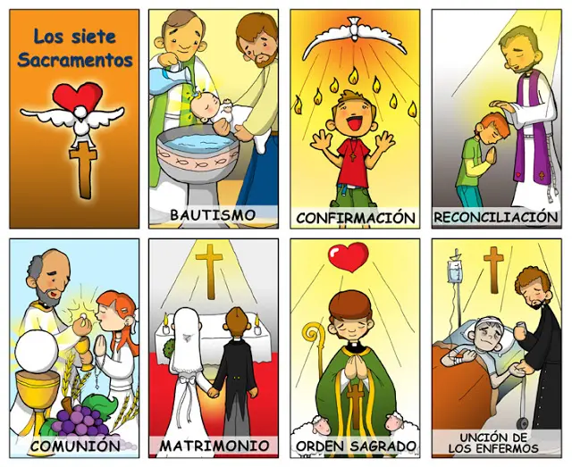 Cuál es el significado y poder de los sacramentos en nuestra vida