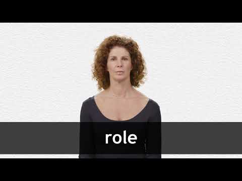 Cuál es el sinónimo de rol y qué significados y usos tiene