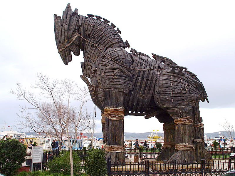 Cuál es el verdadero significado detrás del Caballo de Troya