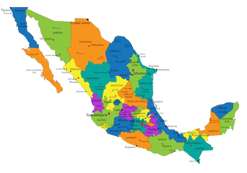 Cuál es la definición de división política y su importancia