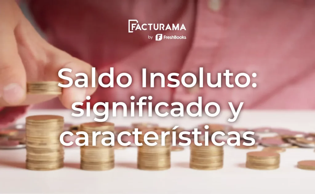 Cuál es la definición de saldo insoluto y qué tipos existen