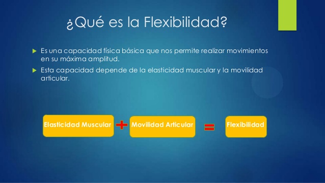 Cuál es la definición e importancia del concepto 'flexible'