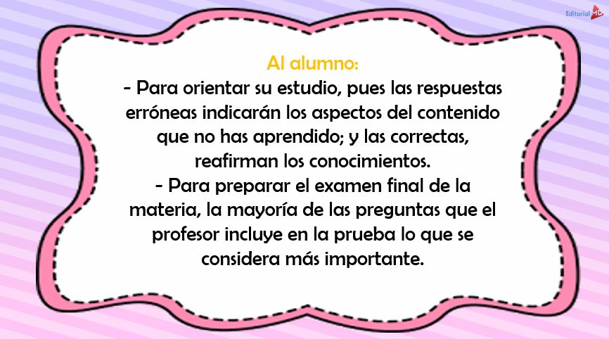Cuál es la definición, tipos y concepto esencial de un examen