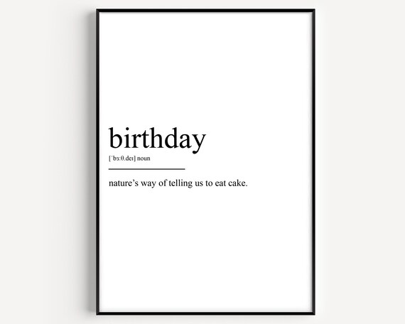 Cuál es la definición y significado del cumpleaños en detalle