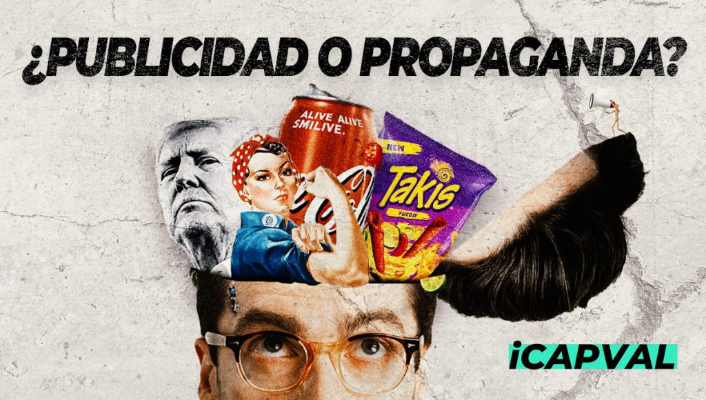 Cuál es la diferencia clave entre propaganda y publicidad