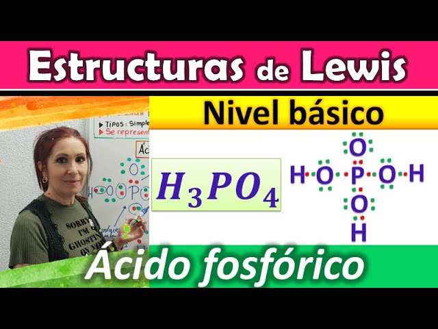 Cuál es la estructura de Lewis del ácido fosfórico y su importancia