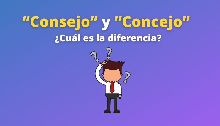 Cuál es la forma correcta: CONCEJO o CONSEJO en español