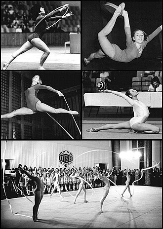 Cuál es la historia, elementos y tipos de la gimnasia rítmica