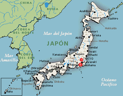 Cuál es la historia y las características de la superficie de Japón