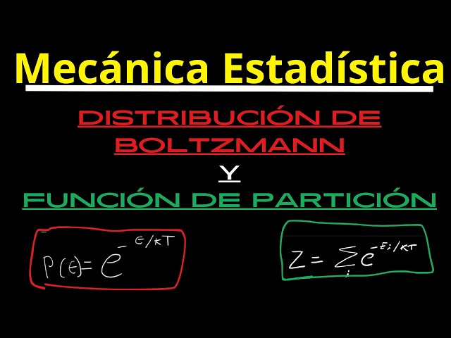 Cuál es la importancia de Boltzmann en la física clásica y moderna