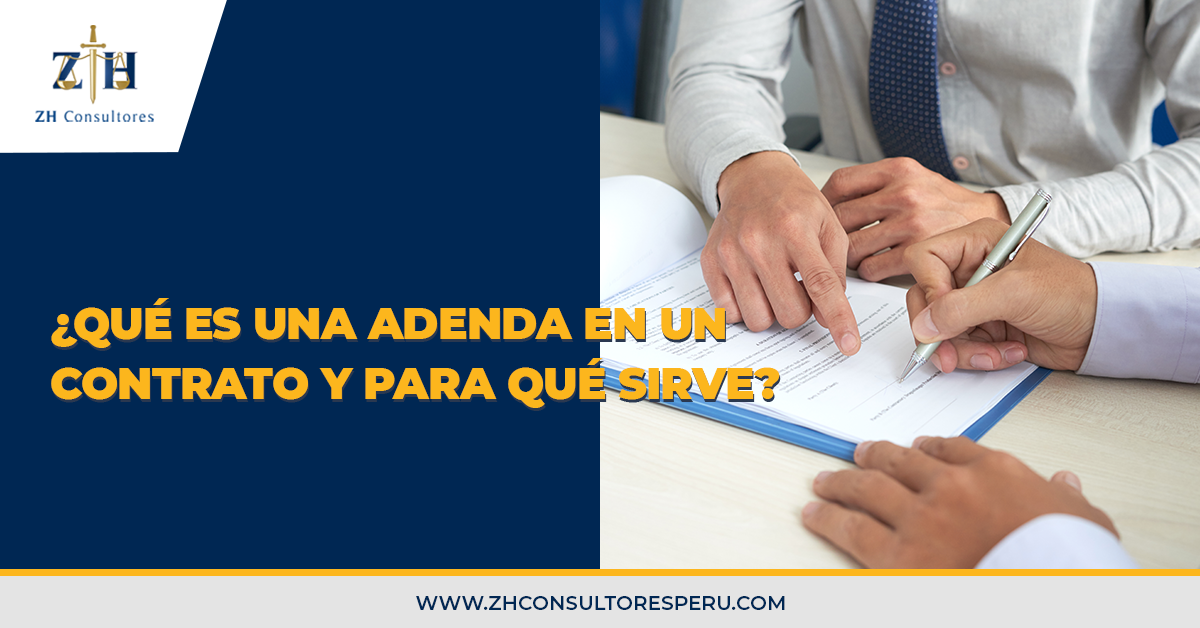 Cuál es la Importancia de la adenda en un contrato legal