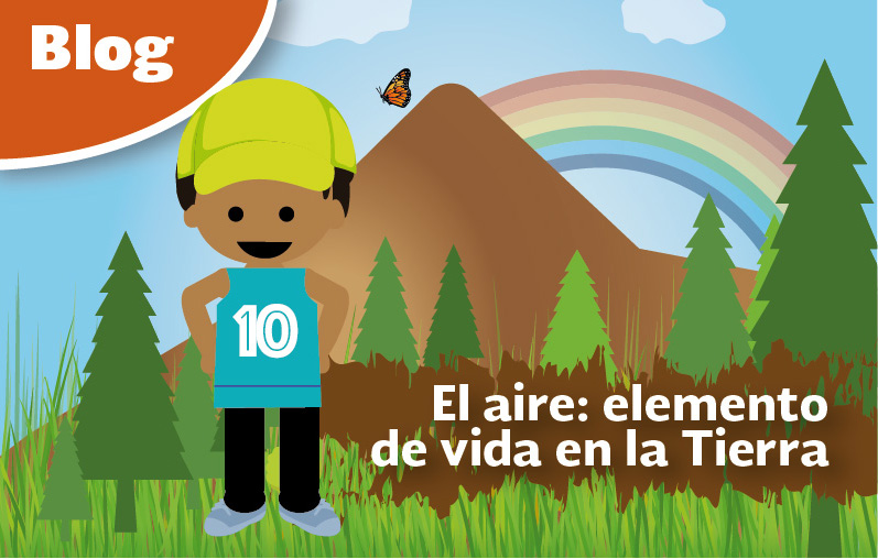 Cuál es la Importancia del aire para la vida en nuestro planeta