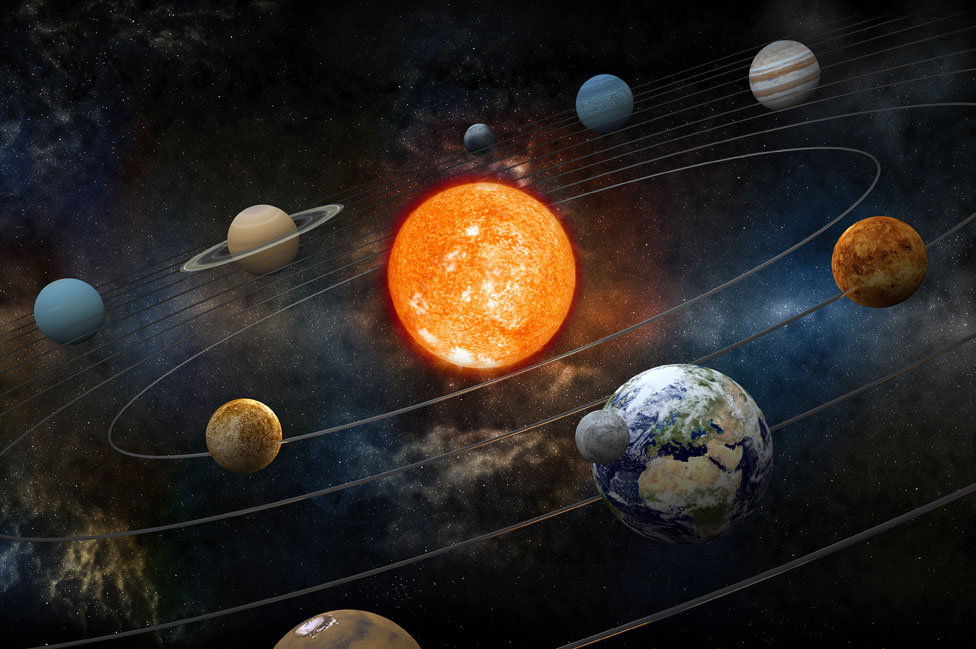 Cuál es la interesante ubicación en el espacio que debes analizar