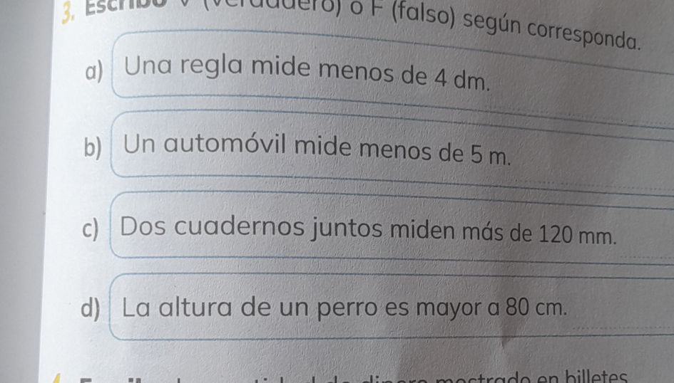 Cuál es la longitud real de un cuaderno y por qué varía