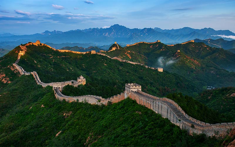 Cuál es la longitud y la interesante historia de la Muralla China