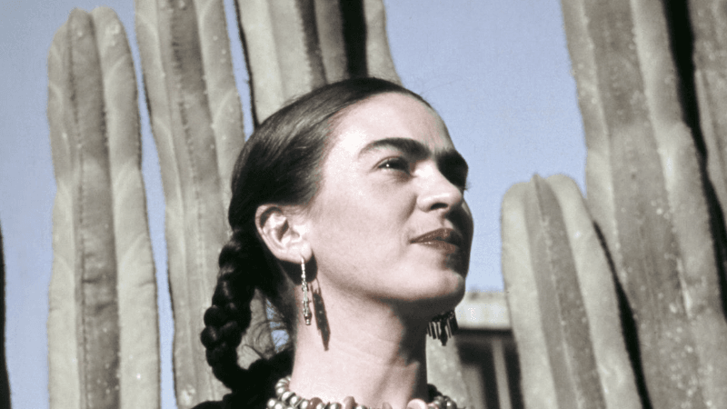 Cuál fue el nacimiento y la vida inspiradora de Frida Kahlo