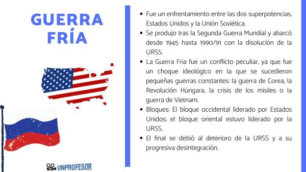 Cuál fue el significado y verdadero final de la Guerra Fría