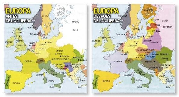 Cuál fue la historia de Europa antes de la Primera Guerra Mundial
