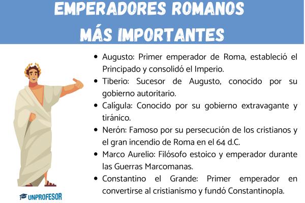 Cuáles eran los poderes del emperador romano y ejemplos históricos