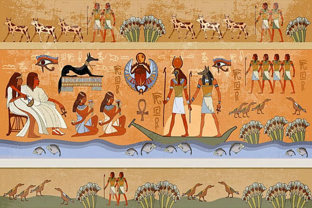 Cuáles eran los secretos ocultos de la agricultura en Egipto