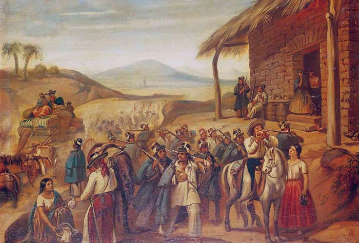 Cuáles fueron las claves y eventos cruciales de la Guerra de Reforma