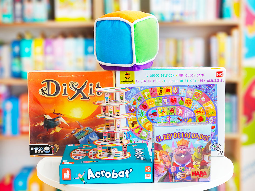 Cuáles son 10 divertidos juegos de mesa para niños