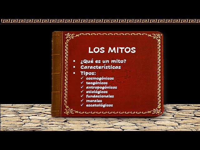 Cuáles son 10 ejemplos de mitos etiológicos que no conocías