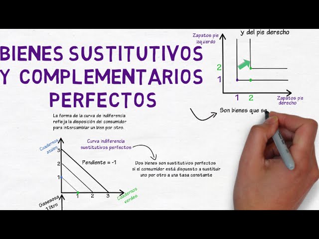 Cuáles son 10 ejemplos esenciales de bienes sustitutivos
