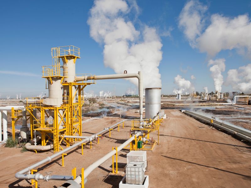 Cuáles son 10 ejemplos inspiradores de energía geotérmica