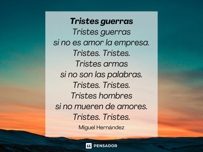 Cuáles son 100 palabras que riman con triste y poemas