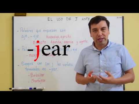 Cuáles son 20 palabras útiles que terminan en jear