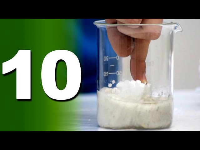 Cuáles son 25 ejemplos impresionantes de química inorgánica