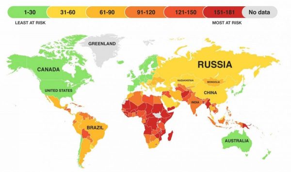 Cuáles son 30 ejemplos reveladores de países del tercer mundo