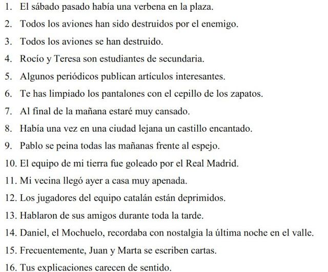 Cuáles son 30 oraciones fáciles con hacia para aprender