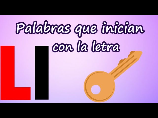 Cuáles son 30 palabras en español que comienzan con lla-