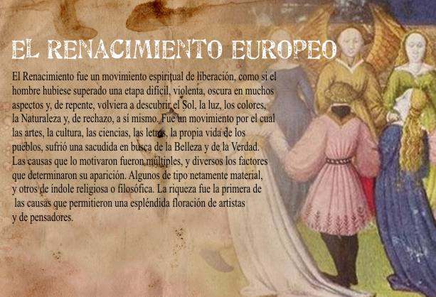 Cuáles son 5 características sorprendentes del Renacimiento