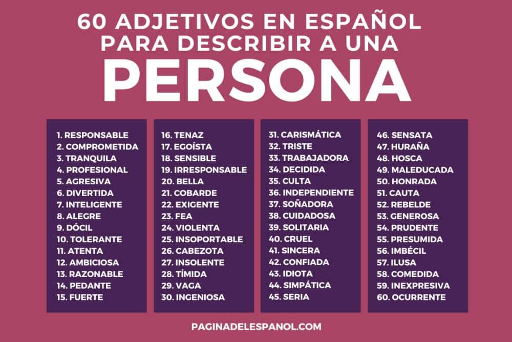 Cuáles son 50 adjetivos asombrosos para enriquecer tu vocabulario