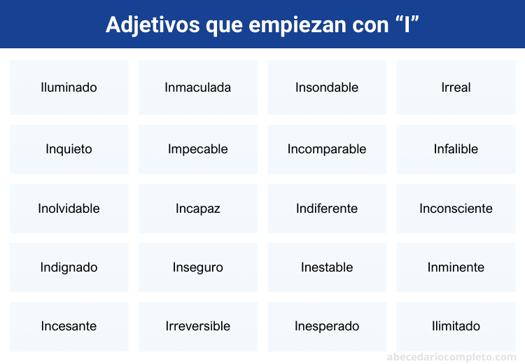 Cuáles son 50 adjetivos impresionantes que comienzan con W