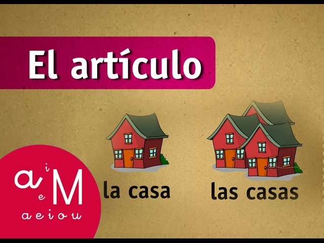 Cuáles son 50 ejemplos claros del uso del artículo el y la