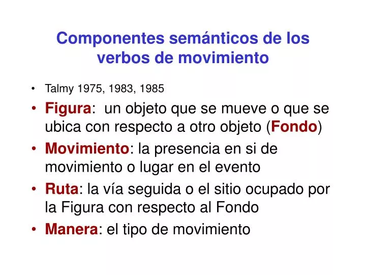 Cuáles son 50 ejemplos esenciales de verbos de movimiento