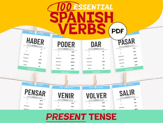 Cuáles son 50 verbos esenciales que incluyen la letra E