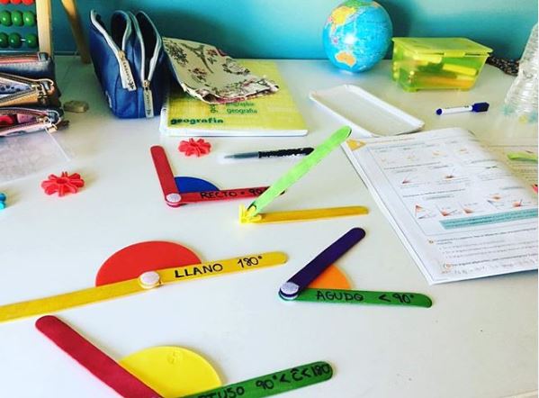 Cuáles son algunas actividades DIVERTIDAS de ángulos para Primaria
