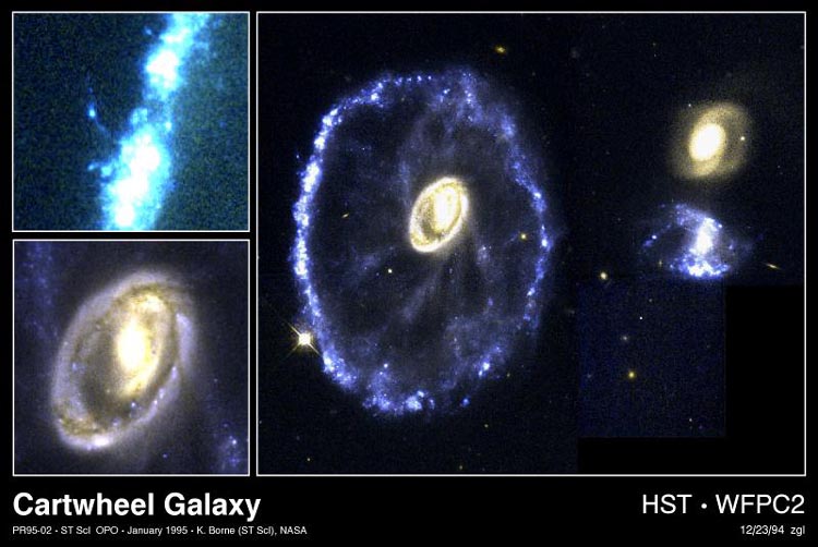cuáles son el concepto, origen y tipos de galaxias revelados