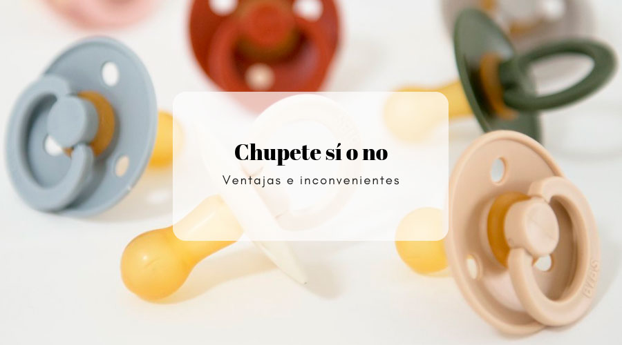 Cuáles son la definición, función y origen del chupete