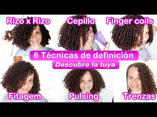 Cuáles son la definición y usos de los rizos en el cabello