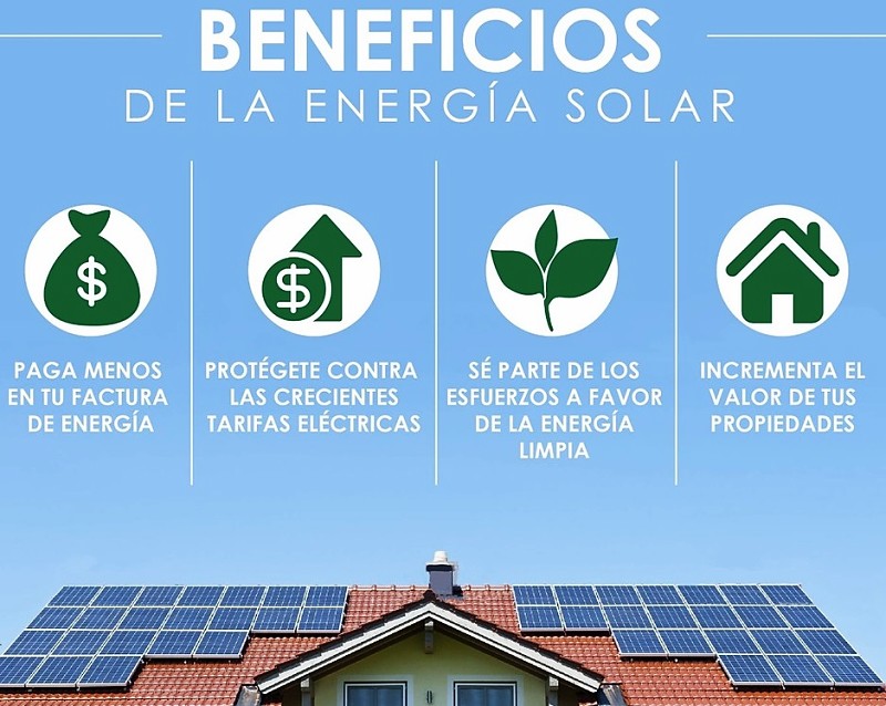 Cuáles son la definición y ventajas de la energía solar