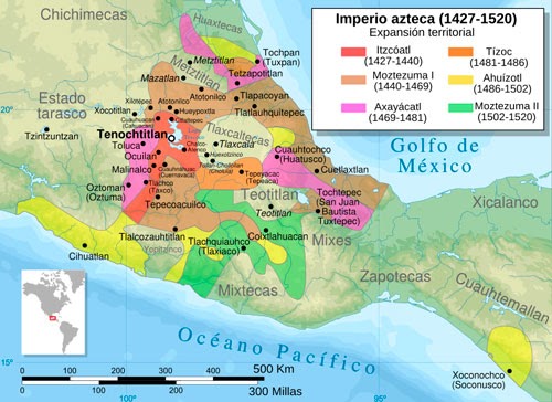 Cuáles son la historia, cultura y ubicación de los aztecas