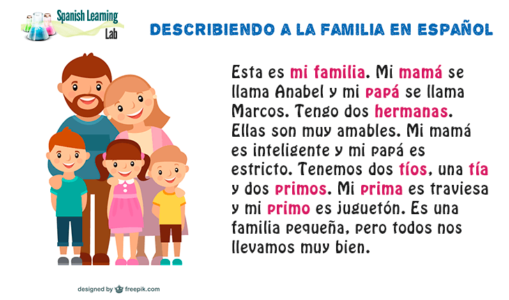 Cuáles son las 10 características clave de una familia que conocer