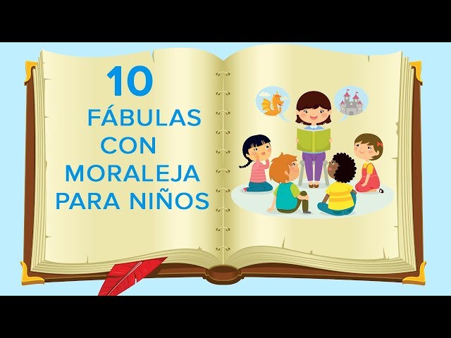 Cuáles son las 10 fábulas infantiles más divertidas y morales