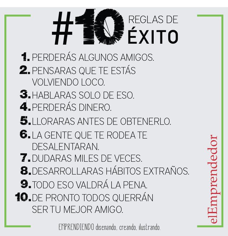 Cuáles son las 10 oraciones clave para alcanzar el éxito